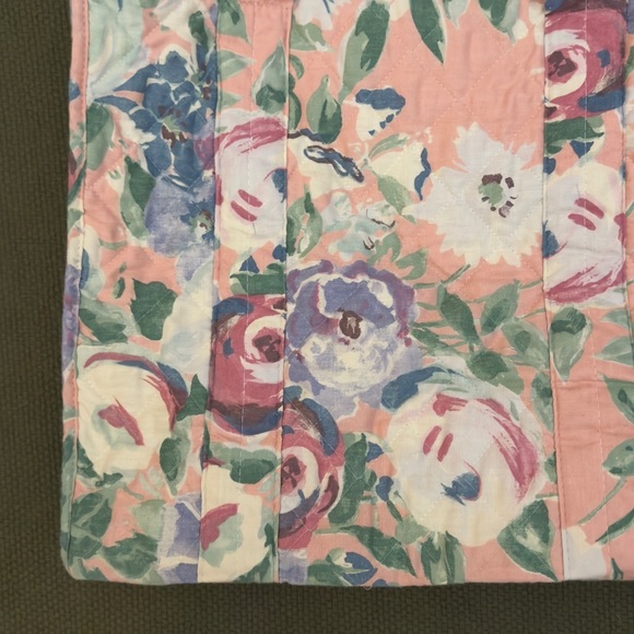 Vintage Quilted Floral Tote Bag - Picture 11 of 16